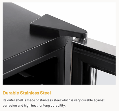 Empava EMPV - WC05S 127 - Bottle Single Zone Wine Refrigerator - Empava - Buy at Wine Coolers Online