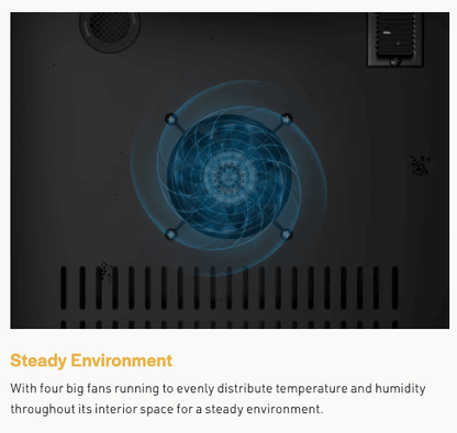 Empava EMPV - WC05S 127 - Bottle Single Zone Wine Refrigerator - Empava - Buy at Wine Coolers Online