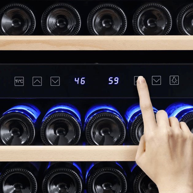 Empava EMPV - WC06D Dual Zone Wine Cooler 116 - Bottle Capacity - Empava - Buy at Wine Coolers Online