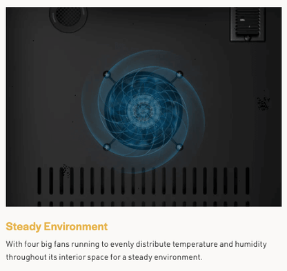 Empava EMPV - WC06D Dual Zone Wine Cooler 116 - Bottle Capacity - Empava - Buy at Wine Coolers Online