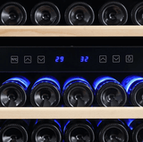 Empava EMPV - WC06D Dual Zone Wine Cooler 116 - Bottle Capacity - Empava - Buy at Wine Coolers Online