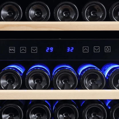 Empava EMPV - WC06D Dual Zone Wine Cooler 116 - Bottle Capacity - Empava - Buy at Wine Coolers Online