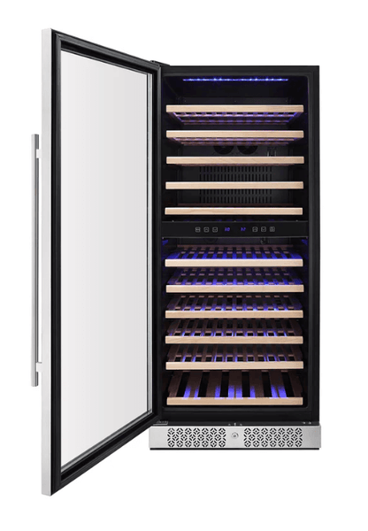 Empava EMPV - WC06D Dual Zone Wine Cooler 116 - Bottle Capacity - Empava - Buy at Wine Coolers Online