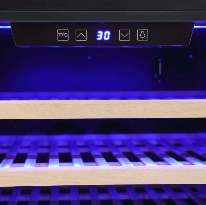 Empava EMPV - WC07S 170 - Bottle Single Zone Wine Refrigerator - Empava - Buy at Wine Coolers Online