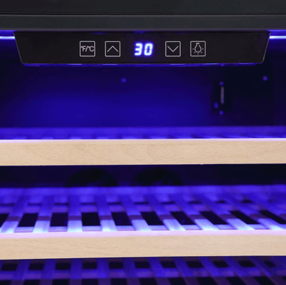 Empava EMPV - WC07S 170 - Bottle Single Zone Wine Refrigerator - Empava - Buy at Wine Coolers Online