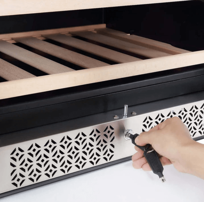 Empava EMPV - WC07S 170 - Bottle Single Zone Wine Refrigerator - Empava - Buy at Wine Coolers Online