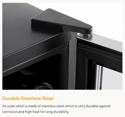 Empava EMPV - WC07S 170 - Bottle Single Zone Wine Refrigerator - Empava - Buy at Wine Coolers Online