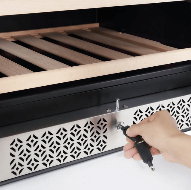 Empava EMPV - WC08D 160 - Bottle Dual Zone Wine Refrigerator - Empava - Buy at Wine Coolers Online