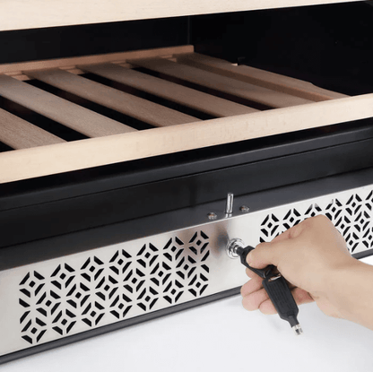 Empava EMPV - WC08D 160 - Bottle Dual Zone Wine Refrigerator - Empava - Buy at Wine Coolers Online