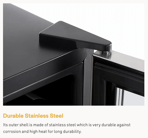 Empava EMPV - WC08D 160 - Bottle Dual Zone Wine Refrigerator - Empava - Buy at Wine Coolers Online