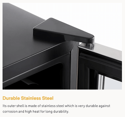 Empava EMPV - WC08D 160 - Bottle Dual Zone Wine Refrigerator - Empava - Buy at Wine Coolers Online