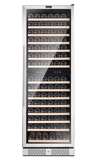Empava EMPV - WC08D 160 - Bottle Dual Zone Wine Refrigerator - Empava - Buy at Wine Coolers Online