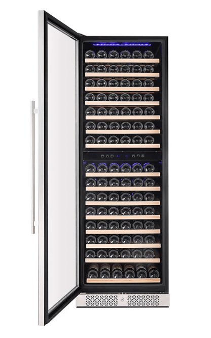 Empava EMPV - WC08D 160 - Bottle Dual Zone Wine Refrigerator - Empava - Buy at Wine Coolers Online