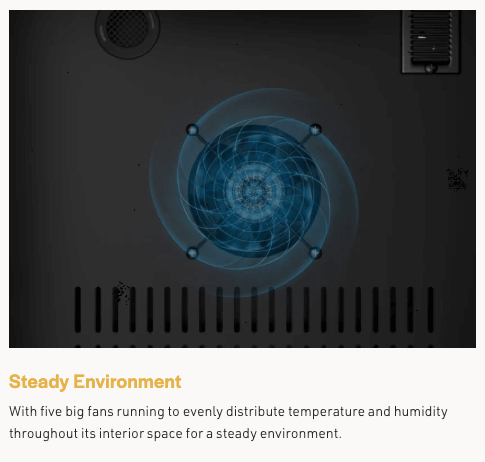 Empava EMPV - WC08D 160 - Bottle Dual Zone Wine Refrigerator - Empava - Buy at Wine Coolers Online