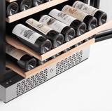 Empava EMPV - WC08D 160 - Bottle Dual Zone Wine Refrigerator - Empava - Buy at Wine Coolers Online