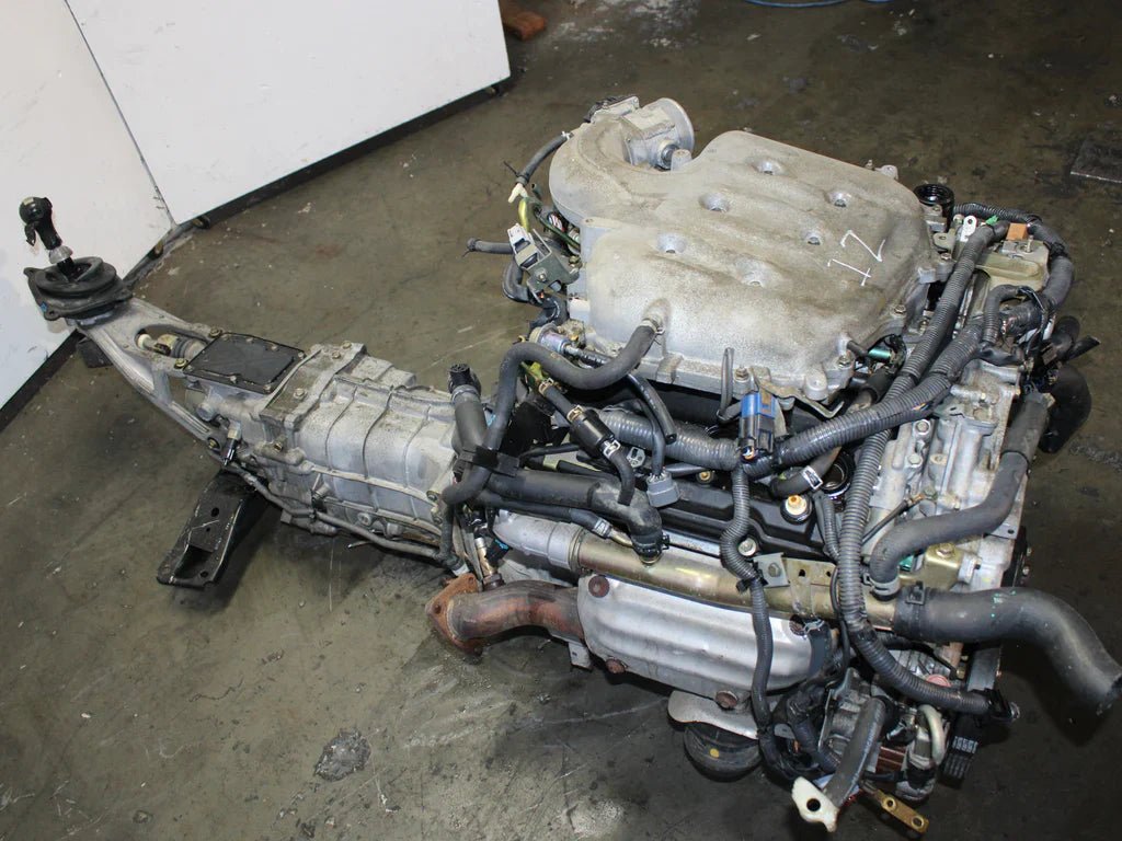 2005 - 2006 Nissan 350z Motor 6 Speed Manual Transmission VQ35DE Rev Up 3.5L 6 Cyl Engine - Ezonesglobal - Buy at Wine Coolers Online