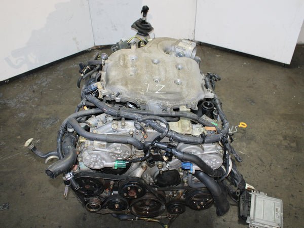 2005 - 2006 Nissan 350z Motor 6 Speed Manual Transmission VQ35DE Rev Up 3.5L 6 Cyl Engine - Ezonesglobal - Buy at Wine Coolers Online