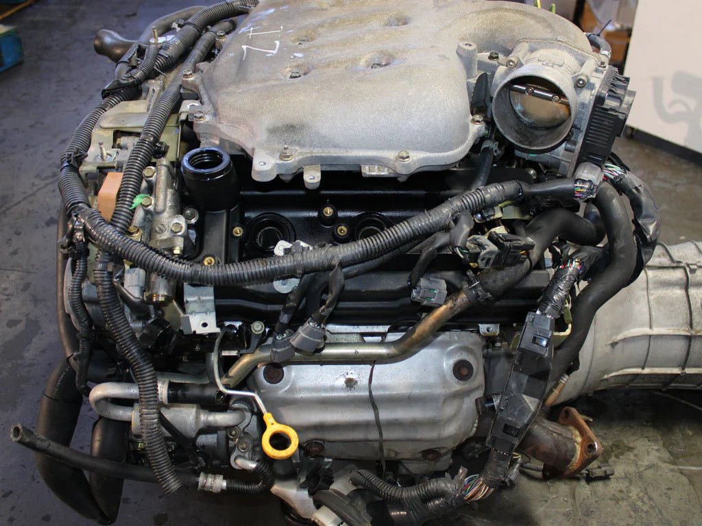 2005 - 2006 Nissan 350z Motor 6 Speed Manual Transmission VQ35DE Rev Up 3.5L 6 Cyl Engine - Ezonesglobal - Buy at Wine Coolers Online