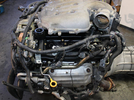 2005 - 2006 Nissan 350z Motor 6 Speed Manual Transmission VQ35DE Rev Up 3.5L 6 Cyl Engine - Ezonesglobal - Buy at Wine Coolers Online