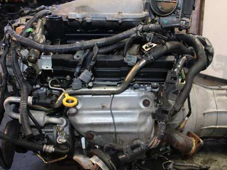 2005 - 2006 Nissan 350z Motor 6 Speed Manual Transmission VQ35DE Rev Up 3.5L 6 Cyl Engine - Ezonesglobal - Buy at Wine Coolers Online