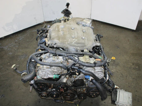 2005 - 2006 Nissan 350z Motor 6 Speed Manual Transmission VQ35DE Rev Up 3.5L 6 Cyl Engine - Ezonesglobal - Buy at Wine Coolers Online