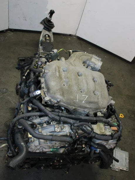 2005 - 2006 Nissan 350z Motor 6 Speed Manual Transmission VQ35DE Rev Up 3.5L 6 Cyl Engine - Ezonesglobal - Buy at Wine Coolers Online