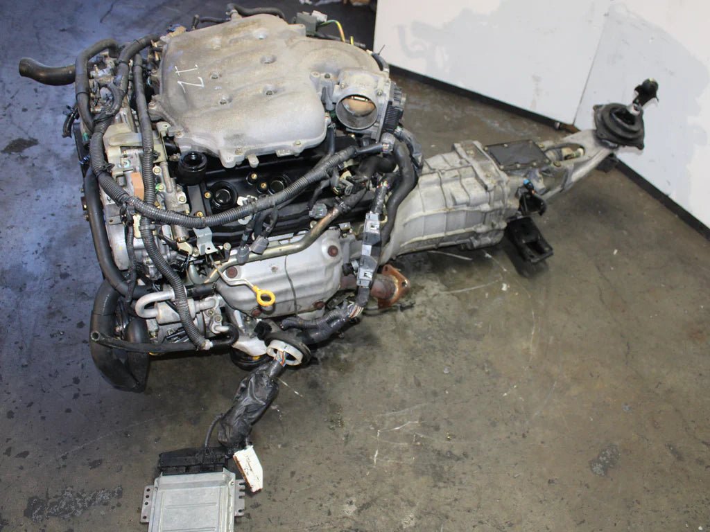 2005 - 2006 Nissan 350z Motor 6 Speed Manual Transmission VQ35DE Rev Up 3.5L 6 Cyl Engine - Ezonesglobal - Buy at Wine Coolers Online