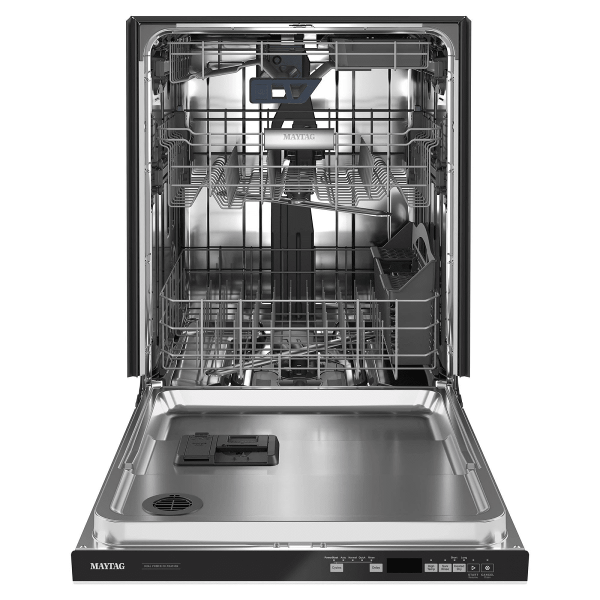 24” Top Control Dishwasher with Dual Power Filtration, PowerBlast® Cycle and 3rd Level Rack – 47 dBA - Ezonesglobal - Buy at Wine Coolers Online