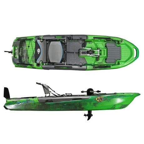 3 Waters Big Fish 108 Fishing Kayak - Ezonesglobal - Buy at Wine Coolers Online