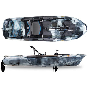 3 Waters Big Fish 108′ Length Urban Camo Pro Fish Pedal Drive Cathedral Hull - Ezonesglobal - Buy at Wine Coolers Online