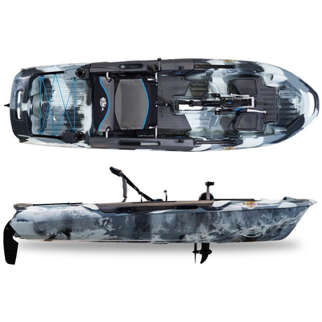 3 Waters Big Fish 108′ Length Urban Camo Pro Fish Pedal Drive Cathedral Hull - Ezonesglobal - Buy at Wine Coolers Online