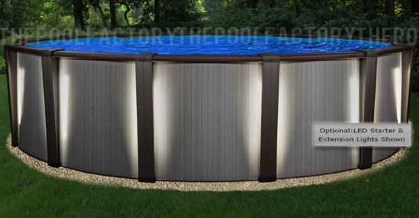 30’x54″ Daytona Round Pool - Ezonesglobal - Buy at Wine Coolers Online