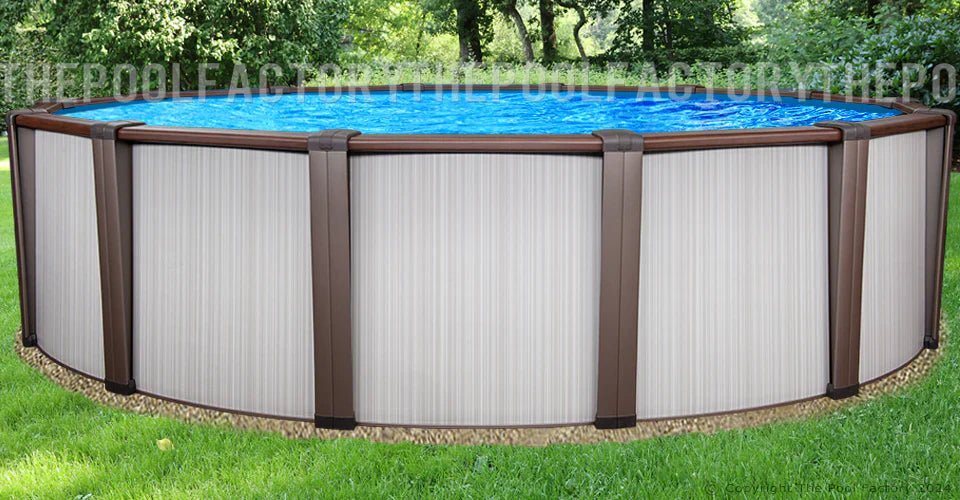 30’x54″ Daytona Round Pool - Ezonesglobal - Buy at Wine Coolers Online