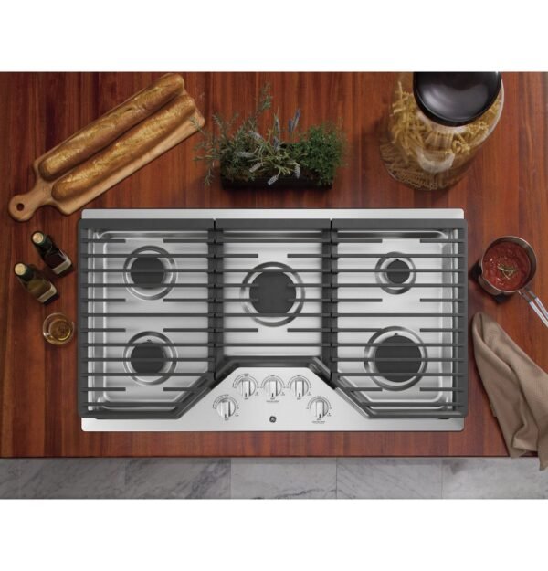 36 In. 5 Burners Gas Range - Ezonesglobal - Buy at Wine Coolers Online