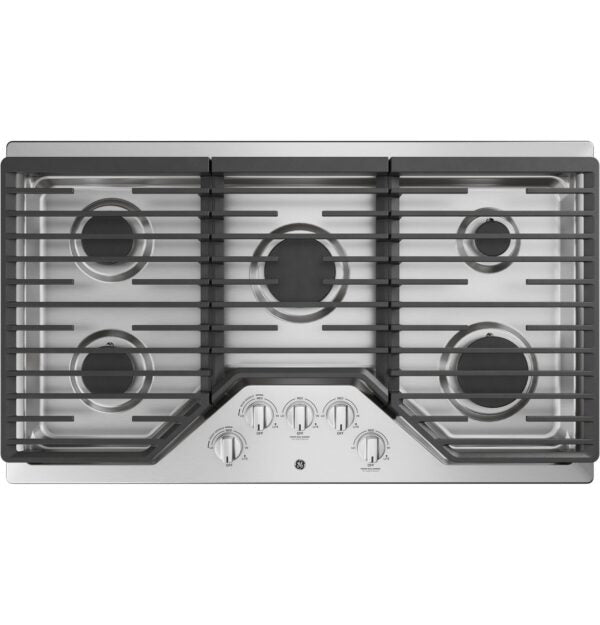 36 In. 5 Burners Gas Range - Ezonesglobal - Buy at Wine Coolers Online