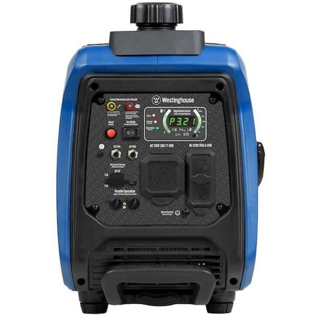 4,000 - Watt Gas Powered Portable Inverter Generator with Recoil Start, LED Data Center - Ezonesglobal - Buy at Wine Coolers Online