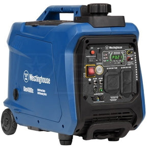 4,000 - Watt Gas Powered Portable Inverter Generator with Recoil Start, LED Data Center - Ezonesglobal - Buy at Wine Coolers Online
