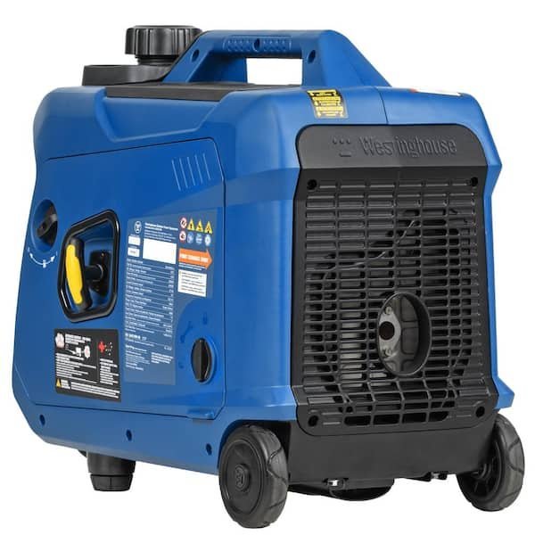 4,000 - Watt Gas Powered Portable Inverter Generator with Recoil Start, LED Data Center - Ezonesglobal - Buy at Wine Coolers Online