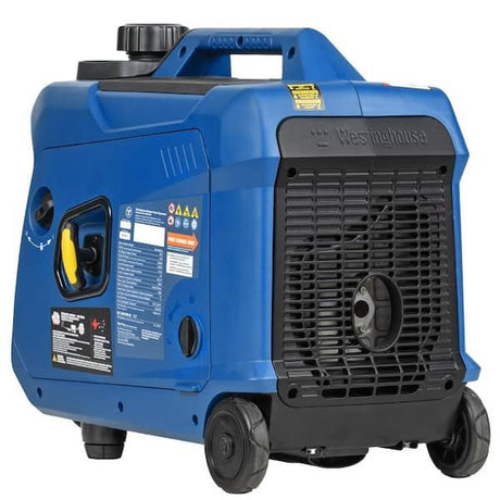 4,000 - Watt Gas Powered Portable Inverter Generator with Recoil Start, LED Data Center - Ezonesglobal - Buy at Wine Coolers Online