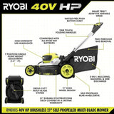 40V HP Brushless 21″ Self - Propelled Multi - Blade Mower Kit - Ezonesglobal - Buy at Wine Coolers Online