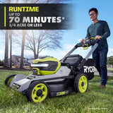 40V HP Brushless 21″ Self - Propelled Multi - Blade Mower Kit - Ezonesglobal - Buy at Wine Coolers Online