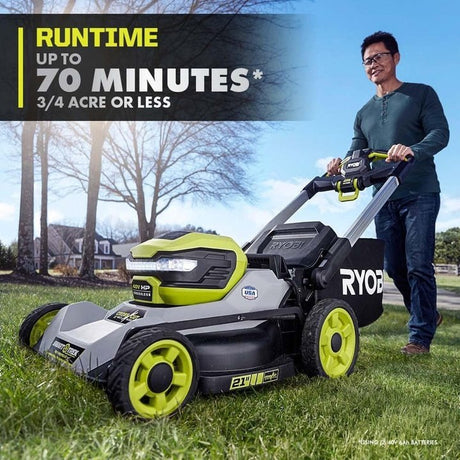 40V HP Brushless 21″ Self - Propelled Multi - Blade Mower Kit - Ezonesglobal - Buy at Wine Coolers Online