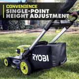 40V HP Brushless 21″ Self - Propelled Multi - Blade Mower Kit - Ezonesglobal - Buy at Wine Coolers Online