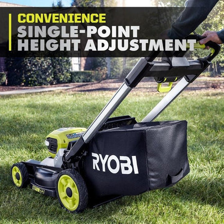 40V HP Brushless 21″ Self - Propelled Multi - Blade Mower Kit - Ezonesglobal - Buy at Wine Coolers Online