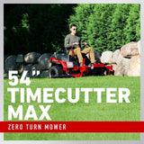 50 in. (127 cm) TimeCutter Max MyRide Zero Turn Mower - Ezonesglobal - Buy at Wine Coolers Online