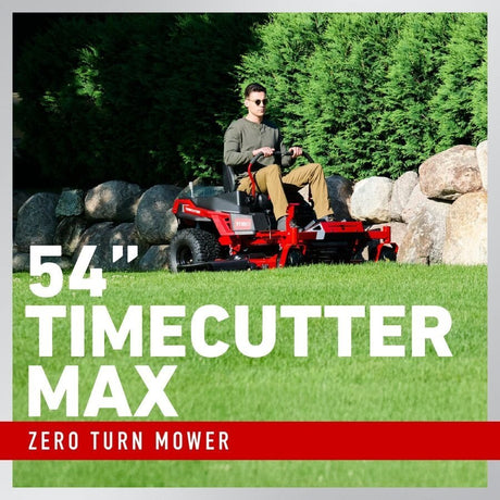 50 in. (127 cm) TimeCutter Max MyRide Zero Turn Mower - Ezonesglobal - Buy at Wine Coolers Online