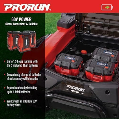 60V Zero Turn Riding Lawn Mower - Ezonesglobal - Buy at Wine Coolers Online
