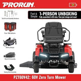60V Zero Turn Riding Lawn Mower - Ezonesglobal - Buy at Wine Coolers Online