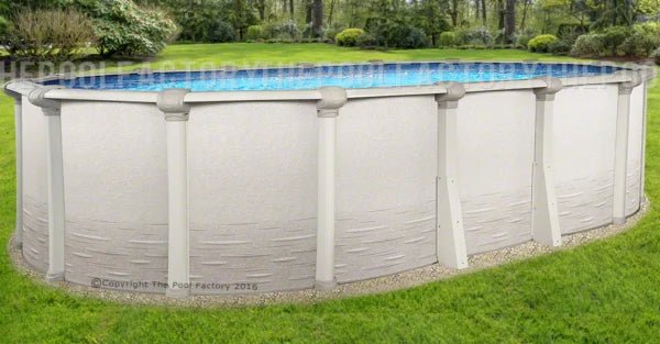 8’x12’x52″ Signature RTL Oval Pool - Ezonesglobal - Buy at Wine Coolers Online