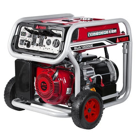 A - iPower 12000 Watt Portable Gas Powered Generator with Electric Start and Wheel Kit - Ezonesglobal - Buy at Wine Coolers Online